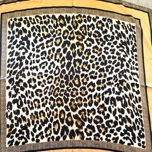 Women’s 70*70cm Leopard Print Scarf